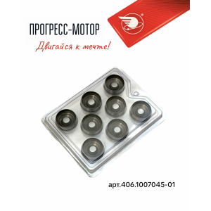 Гидротолкатель к-т (8 шт.) "тяжёлая конструкция" 406.1007045-01