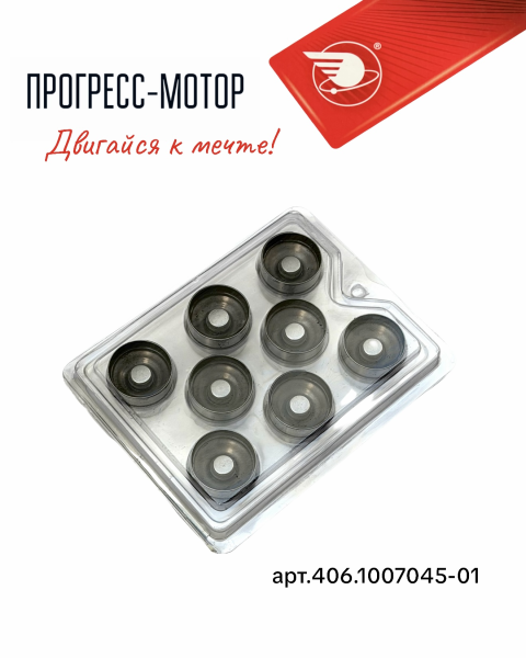 Гидротолкатель к-т (8 шт.) "тяжёлая конструкция" 406.1007045-01