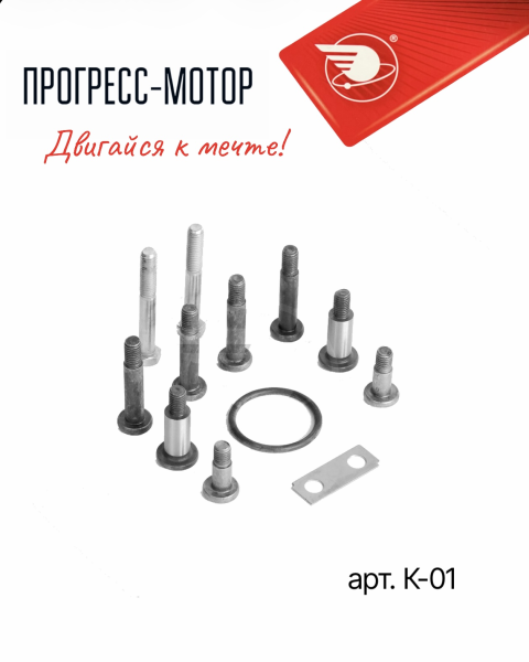 Болты для ремонтного комплекта ГРМ арт.K-01