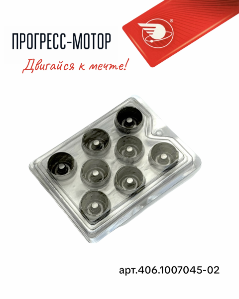Гидротолкатель к-т (8 шт.) "лёгкая конструкция" 406.1007045-02