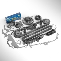 Комплект ремонтный привода ГРМ " Идеальная Фаза" Евро 3 + фазометр, цепи Ditton (Прибалтика), рычаг Совинтех (ЗМЗ) арт.406.3906625-11С