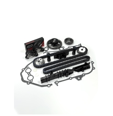 Комплект ремонтный привода ГРМ "ИДЕАЛЬНАЯ ФАЗА" Евро 3 (втулочно-роликовая цепь ZPP) подшипник- Japan арт.406.3906625-16 ZPP