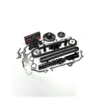 Комплект ремонтный привода ГРМ "ИДЕАЛЬНАЯ ФАЗА" Евро 3 + фазометр, (втулочно-роликовая цепь ZPP) подшипник Japan арт.406.3906625-17 ZPP