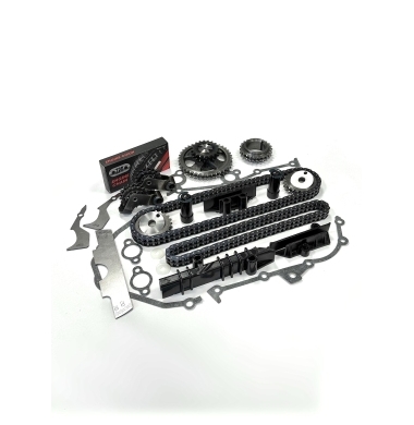 Комплект ремонтный привода ГРМ "ИДЕАЛЬНАЯ ФАЗА" Евро 3 + фазометр, (втулочно-роликовая цепь ZPP) подшипник Japan арт.406.3906625-17 ZPP