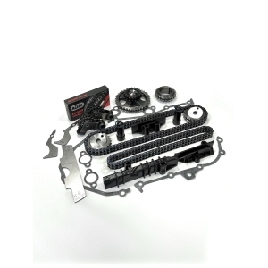 Комплект ремонтный привода ГРМ "ИДЕАЛЬНАЯ ФАЗА" Евро 3 + фазометр, (втулочно-роликовая цепь ZPP) подшипник Japan арт.406.3906625-17 ZPP